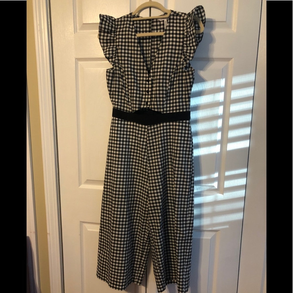 BCBGeneration 3/4 length jumpsuit